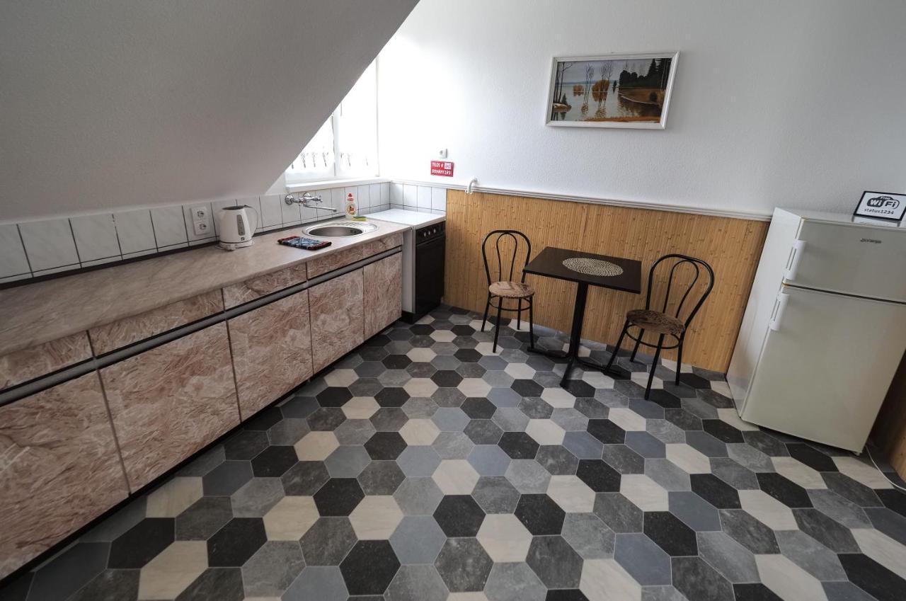 Panzio Status Apartment Hajduszoboszlo Luaran gambar